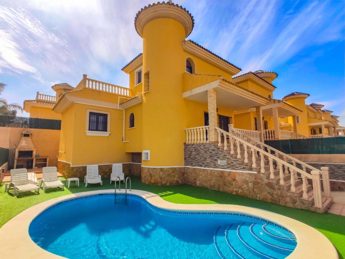 Casa Jasmin Villamartin Resort Orihuela Exteriér fotografie