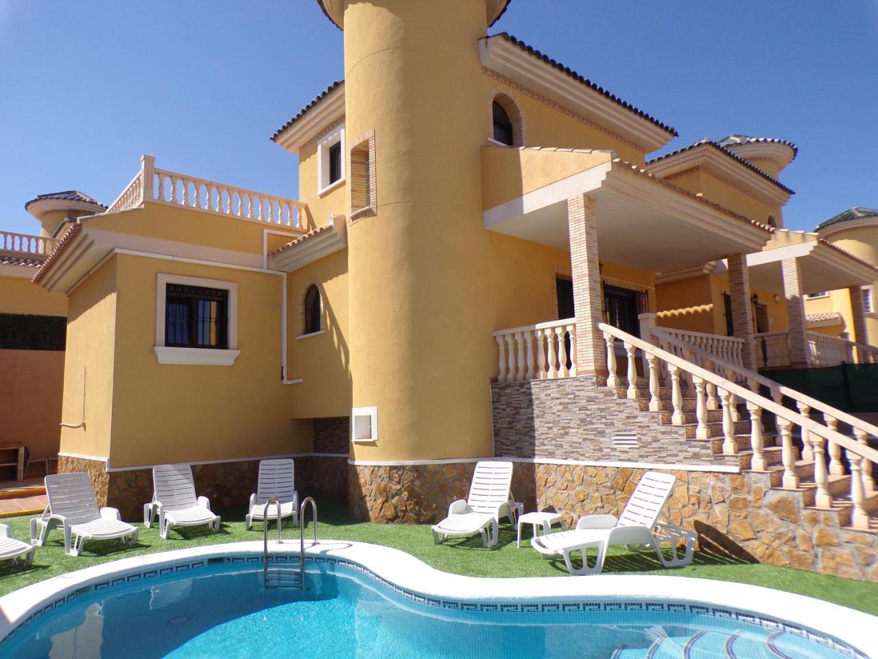 Casa Jasmin Villamartin Resort Orihuela Exteriér fotografie